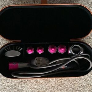 Dyson hair airwrap smooth+control